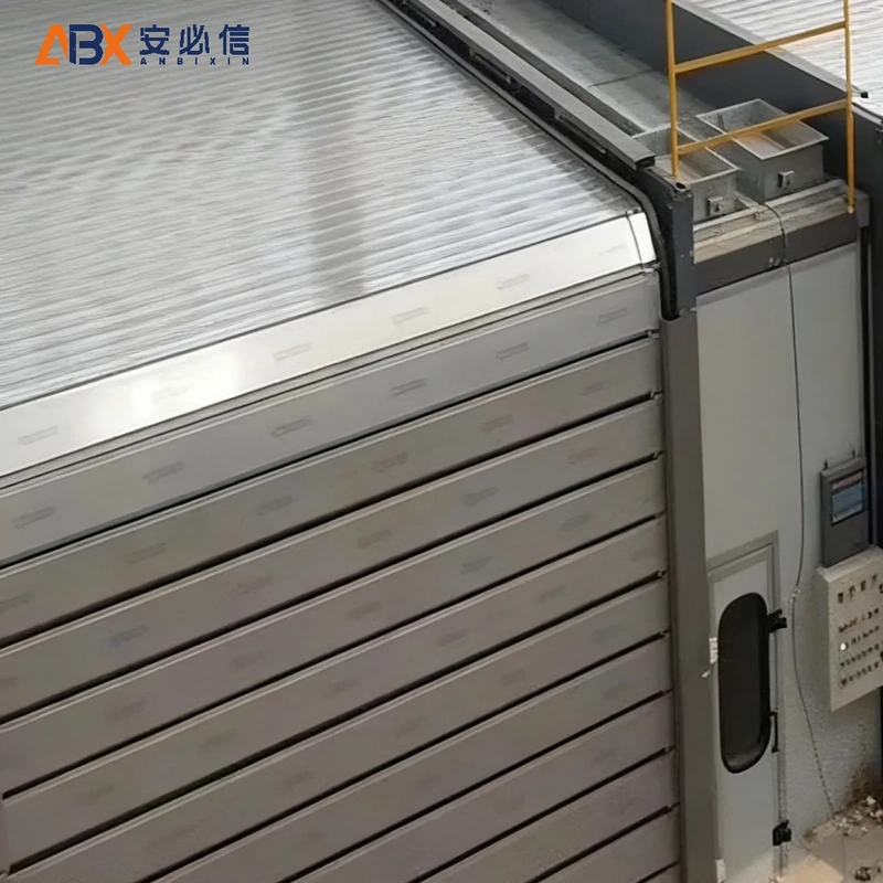 防城港软帘高速门